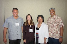 Native Hawaiian Health symposium participants